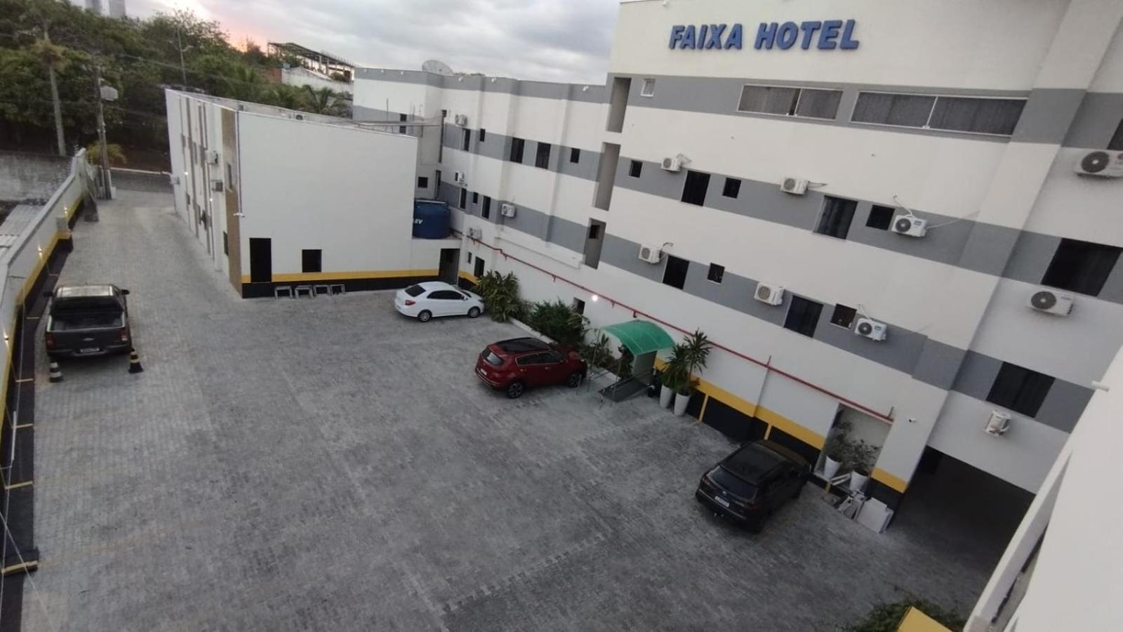 Faixa Hotel ヴィトリア・ダ・コンキスタ エクステリア 写真