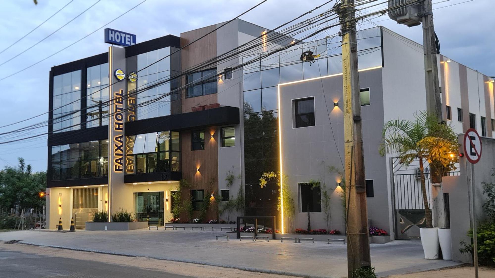 Faixa Hotel ヴィトリア・ダ・コンキスタ エクステリア 写真