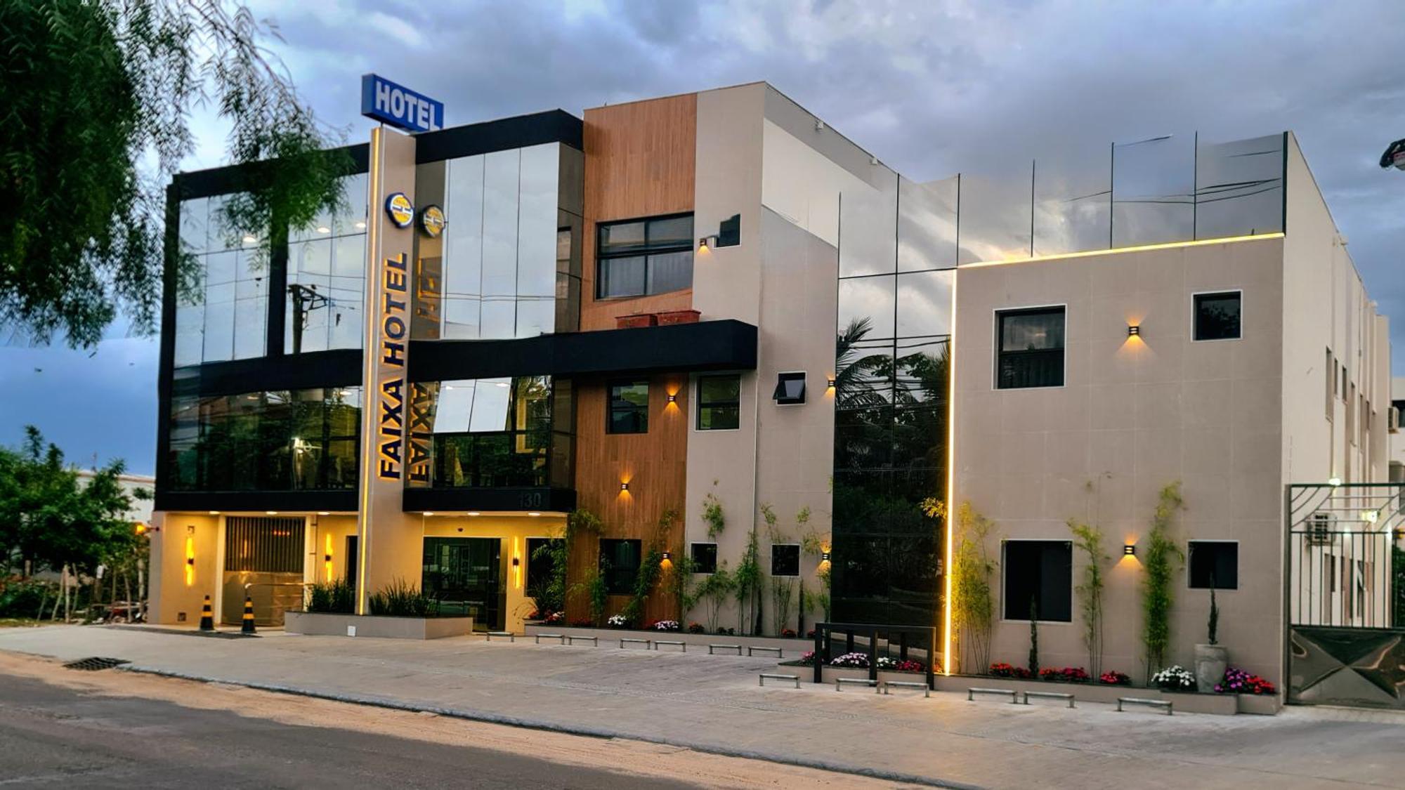 Faixa Hotel ヴィトリア・ダ・コンキスタ エクステリア 写真